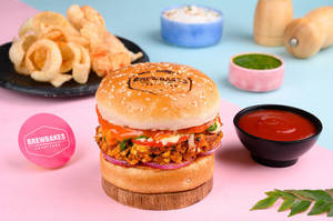 Crispy Paneer Burger