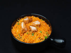Chicken Burnt Garlic Fried Rice