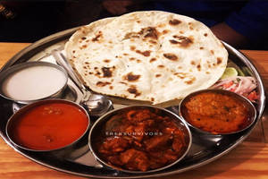 Mutton Thali ( Roti )