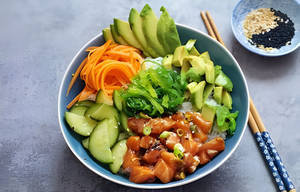 Make Your Own Poke Bowl [Non-Veg]