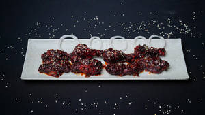 Bbq Wings (6 Pcs)