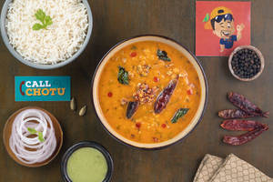 Dhabe Waali Dal Fry