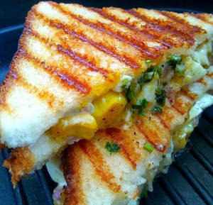 Grilled Egg & Cheese Sandwich (1 Pc)