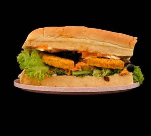 Aloo Tikki Sandwiches