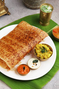 Rawa Onion Masala Dosa