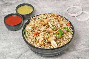 Mushroom Noodles