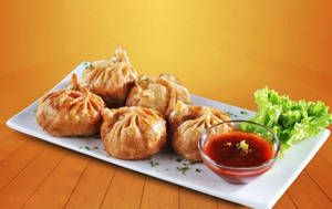 Veg Fried Momos