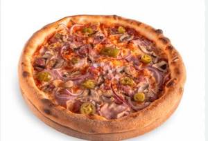 Onion and Jalapeno Pizza