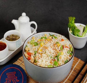 Burnt Garlic Fried Rice