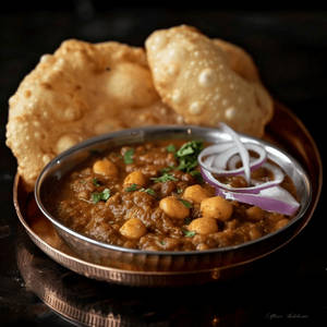 Amritsari Chole Bhature