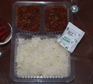 Veg Gravy with Rice [Full Plate]