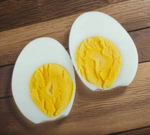 Boiled egg