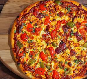 Paneer Cheese Pizza