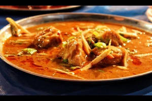 Mutton Kadhai/Mutton Handi
