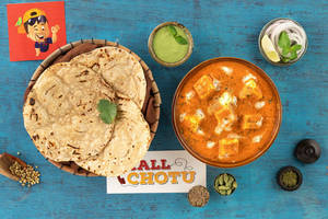 Chotu's Diet Paneer Makhani