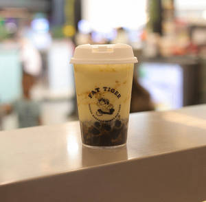 Vanilla Blast Boba Shake