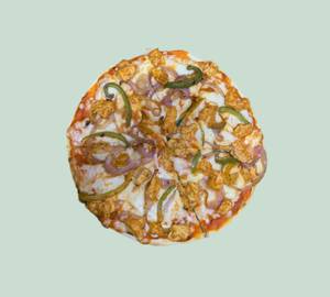 Hariyali Juicy Chicken Pizza [8 Inches]