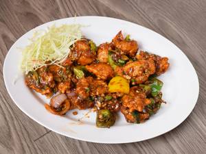 Fish chilli