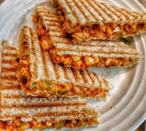 Tandoori Paneer sandwich