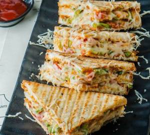 Cheese Tomato Chilli Sandwich