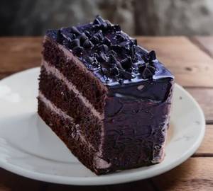 Eggless Dark Chocolate Pastry