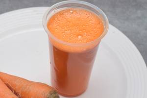 Carrot Milkshake Sugarless