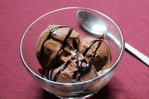 Chocolate ice cream