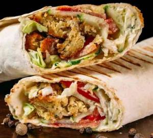 Chicken Roll Bbq Shawarma