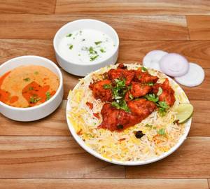 Chicken 65 Biryani Combo          