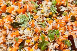 Boiled Carrot Fry