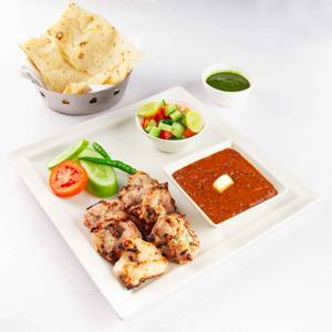 Afghani Murgh Tikka Meal