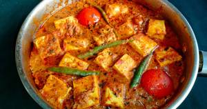 Kolhapuri Paneer