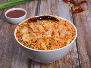 Sechwan mixed fried rice