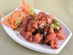 Schezwan prawn