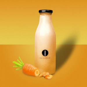 Carrot Juice Milkshake