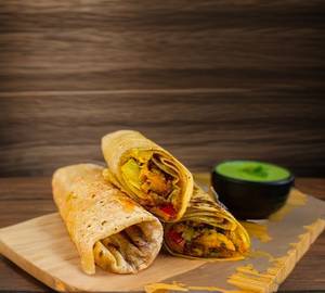 Masala Chaap Roll