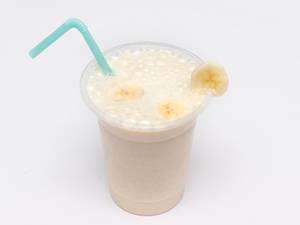 Banana Milkshake Sugarless