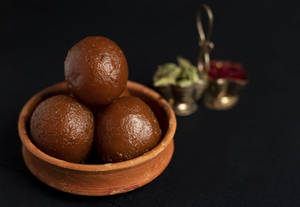 Gulab Jamun [3Pcs]