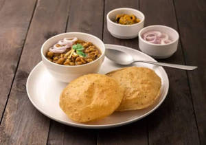 Chhole Bhature (2 Bhature) - Times Of Paratha Special
