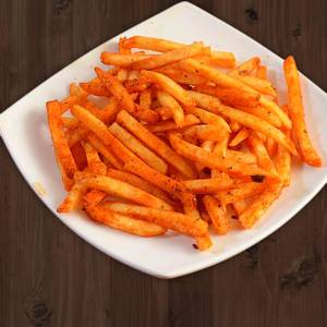 Large peri-peri fries