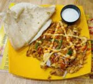 Chicken Plate Classic Shawarma