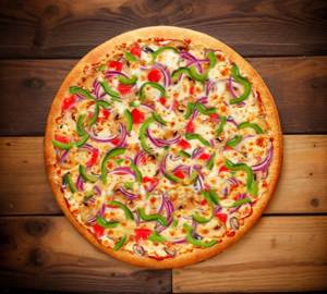 Veggie Delight Pizza
