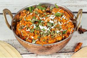 Veg Kadai