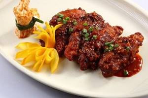 Fish Schezwan