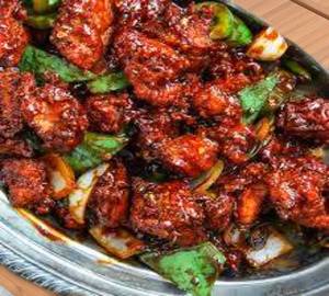 Chicken Dry Fry - Half Plate