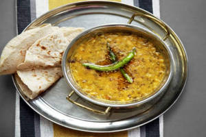 Special Dal Fry + [5 Roti ] - Served 1