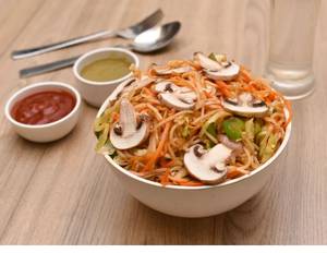 Mushroom Noodles