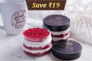 Red Velvet Dessert Jar (Pack of 2)