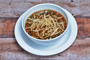 Chicken manchow soup