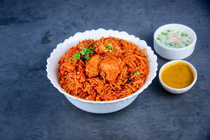Avakaya Chicken Rice